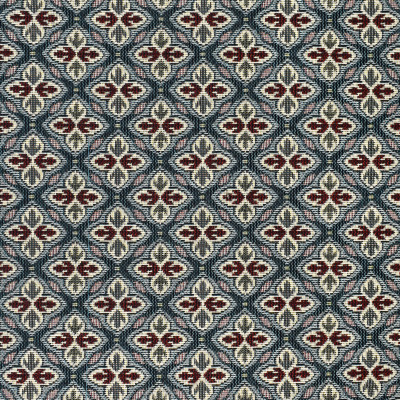 F3494 Cobalt Fabric: