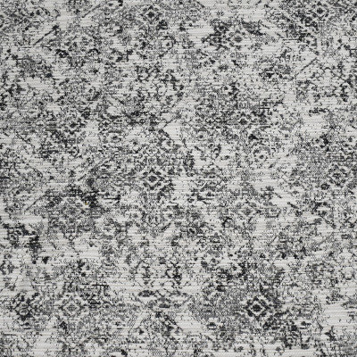 F3549 Tuxedo Fabric: E93, PERFORMANCE, SUSTAIN, MADE IN USA, BLEACH CLEANABLE, GEOMETRIC, WOVEN, NEUTRAL, BLACK, TUXEDO