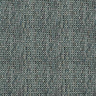 F3573 Ocean Fabric: E94, PERFORMANCE, SUSTAIN, MADE IN USA, BLEACH CLEANABLE, SOLID, TEXTURE, BLUE, OCEAN, BASKETWEAVE, BASKET WEAVE