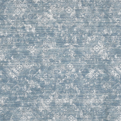 F3576 Pool Fabric: E94, PERFORMANCE, SUSTAIN, MADE IN USA, BLEACH CLEANABLE, GEOMETRIC, WOVEN, BLUE, POOL