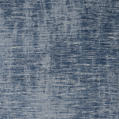 F3710 River Fabric: E98, BLUE, CHENILLE, TEXTURE, RIBBED, SOLID, SLUB