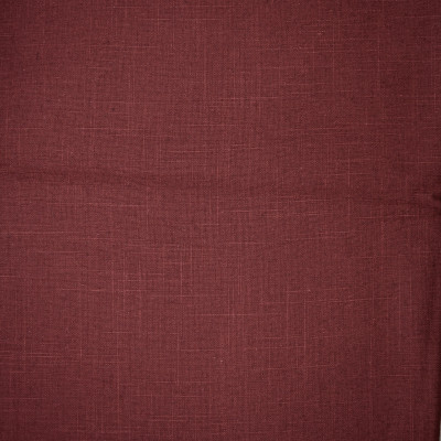 F3735 Apple Fabric: E98, APPLE, LINEN, SOLID, CONTEMPORARY, RED