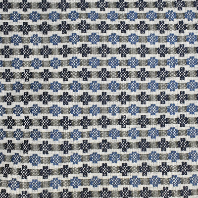 F4020 Cornflower Fabric: