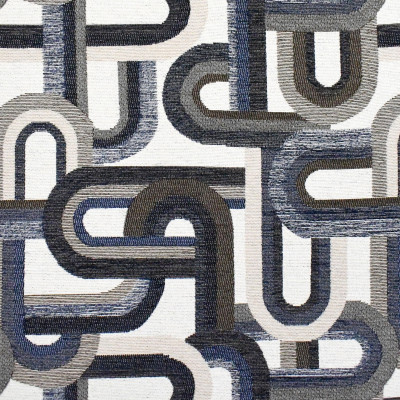 F4021 Indigo Fabric:
