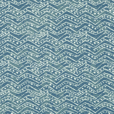 F4160 Batik Blue Fabric: