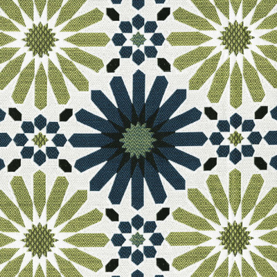 F4596 Lagoon Fabric:
