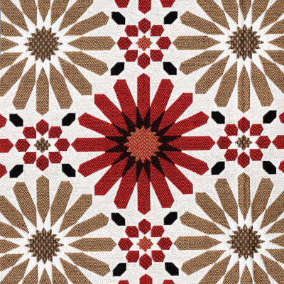 F4611 Mosaic Fabric: