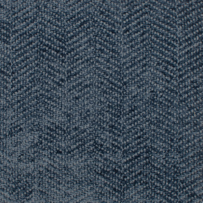 S1104 Blue Moon Fabric: S03, BLUE HERRINGBONE, PLUSH HERRINGBONE, THICK HERRINGBONE, BLUE CHEVRON, CHEVRON, SOFT HAND, SOFT HERRINGBONE, BLUE CHENILLE, BLUE, MOON, BLUE MOON, ANNA ELISABETH