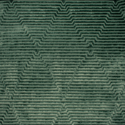 S1106 Bonsai Fabric: S03, VELVET STRIPE, STRIPED VELVET, GEOMETRIC STRIPE, CONTEMPORARY VELVET, GEOMETRIC VELVET, GREEN VELVET, GREEN STRIPE VELVET, PLUSH VELVET, MID CENTURY MODERN, MID CENTURY VELVET, GREEN, BONSAI, ANNA ELISABETH