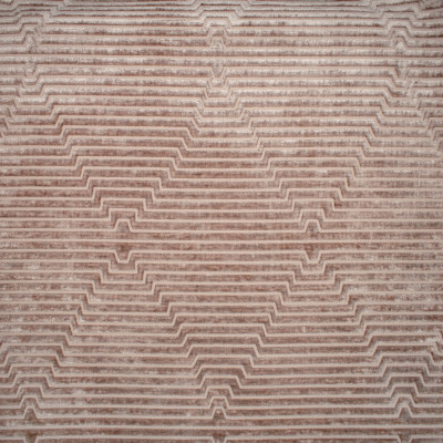 S1108 Blush Fabric: S03, VELVET STRIPE, STRIPED VELVET, GEOMETRIC STRIPE, CONTEMPORARY VELVET, GEOMETRIC VELVET, PINK VELVET, PINK STRIPE VELVET, PLUSH VELVET, MID CENTURY MODERN, MID CENTURY VELVET, PINK, BLUSH, BABY PINK, SOFT PINK, ANNA ELISABETH