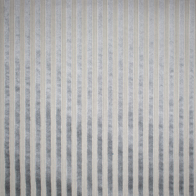 S1149 Steel Fabric: S04, ANNA ELISABETH, GRAY VELVET STRIPE, GRAY STRIPE, VELVET STRIPE, GRAY CHENILLE STRIPE, STRIPED CHENILLE
