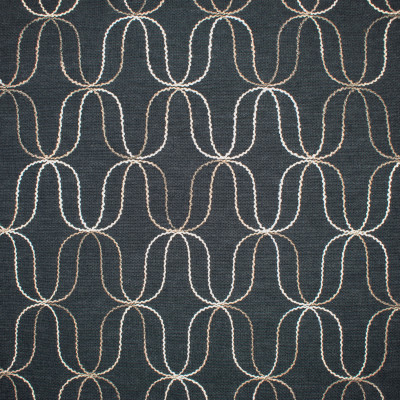 S1155 Onyx Fabric: S04, ANNA ELISABETH, BLACK AND NEUTRAL EMBROIDERIES, BLACK EMBROIDERY, EMBROIDERED BLACK, NEUTRAL AND BLACK EMBROIDERY