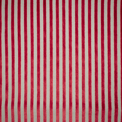 S1161 Rouge Fabric: S05, RED STRIPE, RED CHENILLE, RED STRIPE CHENILLE, CHENILLE STRIPE, ANNA ELISABETH