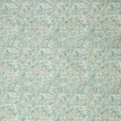 S1279 Azure Fabric: S07, COTTON, 100% COTTON, ANNA ELISABETH, SCROLL PRINT, COTTON SCROLL, COTTON PRINT, BLUE PRINT, GREEN PRINT, BLUE SCROLL, GREEN SCROLL