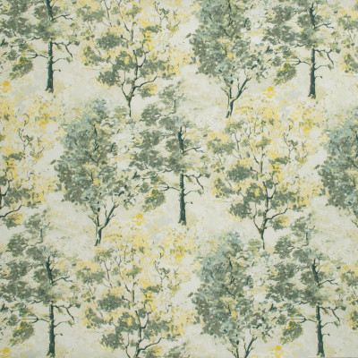S1321 Cloud Mist Fabric: S07, COTTON, 100% COTTON, ANNA ELISABETH, GREEN PRINT, YELLOW PRINT, TREE, GREEN FLORAL, YELLOW FLORAL