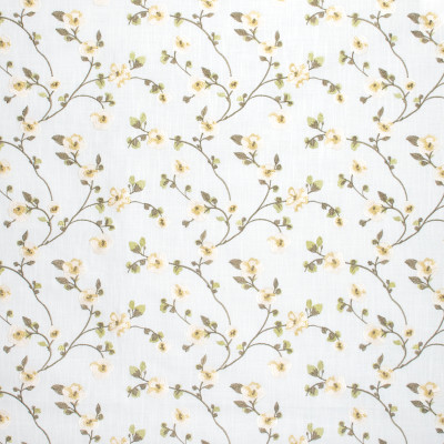 S1335 Daisy Fabric: S08, EMBROIDERY, ANNA ELISABETH, NEUTRAL FLORAL EMBROIDERY, FLORAL EMBROIDERY, NEUTRAL FLORAL