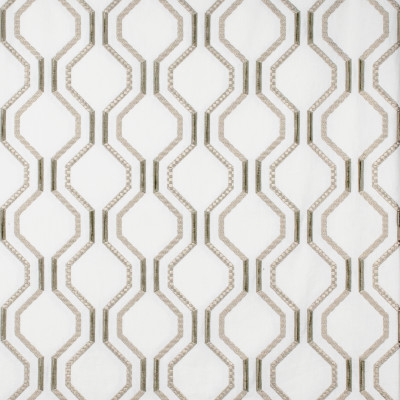 S1339 Taupe Fabric: S08, EMBROIDERY, ANNA ELISABETH, NEUTRAL GEOMETRIC EMBROIDERY, NEUTRAL GEOMETRIC, GEOMETRIC NEUTRAL, NEUTRAL EMBROIDERY