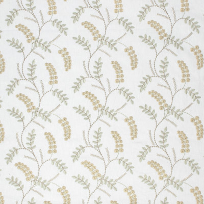 S1341 Opal Fabric: S08, EMBROIDERY, ANNA ELISABETH, GREEN FLORAL EMBROIDERY, GREEN EMBROIDERY, FLORAL EMBROIDERY, NEUTRAL AND GREEN, GREEN AND NEUTRAL, GREEN FLORAL, LIGHT GREEN FLORAL, LIGHT GREEN EMBROIDERY