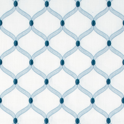 S1359 Marina Fabric: S08, EMBROIDERY, ANNA ELISABETH, BLUE EMBROIDERY, EMBROIDERY BLUE, BLUE GEOMETRIC, GEOMETRIC BLUE, GEOMETRIC BLUE EMBROIDERY