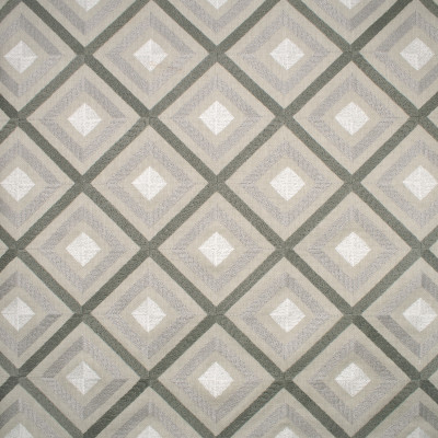 S1368 Iron Fabric: S08, EMBROIDERY, ANNA ELISABETH, DIAMOND EMBROIDERY, NEUTRAL DIAMOND EMBROIDERY, NEUTRAL GEOMETRIC EMBROIDERY, NEUTRAL DIAMOND