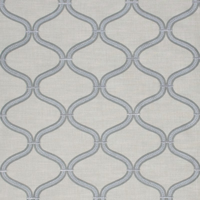 S1369 Fog Fabric: S08, EMBROIDERY, ANNA ELISABETH, NEUTRAL GEOMETRIC EMBROIDERY, NEUTRAL EMBROIDERY, EMBROIDERY NEUTRAL, GRAY EMBROIDERY, EMBROIDERY GRAY, GRAY GEOMETRIC