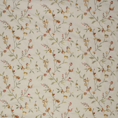S1379 Harvest Fabric: S08, EMBROIDERY, ANNA ELISABETH, ORANGE FLORAL, FLORAL ORANGE, FLORAL EMBROIDERY, ORANGE FLORAL EMBROIDERY, FLORAL ORANGE EMBROIDERY
