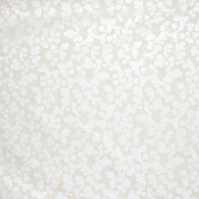 S1402 Parchment Fabric: S09, ANNA ELISABETH, FLORAL NEUTRAL, NEUTRAL FLORAL, JAPANESE FLOWER, FLORAL JAPANESE, WHITE FLORAL, WHITE FLOWERS, NEUTRAL FLOWERS