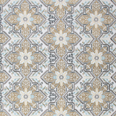 S1416 Goal Fabric: S09, EMBROIDERY, ANNA ELISABETH, CONTEMPORARY GOLD PATTERN, CRYSTAL GOLD PATTERN, GOLD CRYSTAL PATTERN, WOVEN GOLD PATTERN