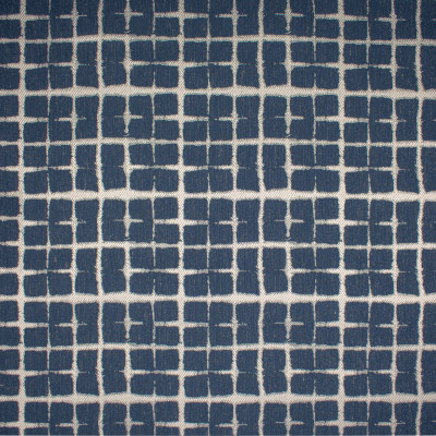 S1433 Navy Fabric: S10, WOVEN BLUE, WOVEN PLAID, WOVEN BLUE PLAID, BLUE PLAID, ANNA ELISABETH