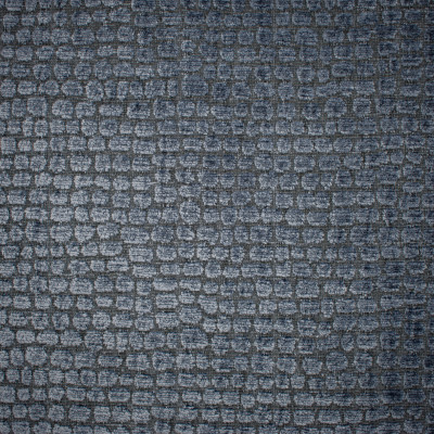 S1442 Nile Fabric: S10, BLUE CHENILLE, CHENILLE BLUE, BLUE DOT, CHENILLE BLUE DOT, ANNA ELISABETH