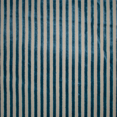 S1452 Teal Fabric: S10, TEAL STRIPE, TEAL CHENILLE, TEAL STRIPE CHENILLE, STRIPE CHENILLE, ANNA ELISABETH