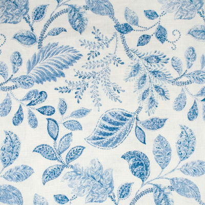 S1461 Marina Fabric: S10, FLORAL BLUE PRINT, FLORAL BLUE, FLORAL PRINT, BLUE FLORAL PRINT, ANNA ELISABETH