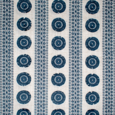 S1465 Midnight Fabric: S10, EMBROIDERY, GEOMETRIC BLUE, BLUE EMBROIDERY, GEOMETRIC EMBROIDERY, BLUE GEOMETRIC EMBROIDERY, ANNA ELISABETH