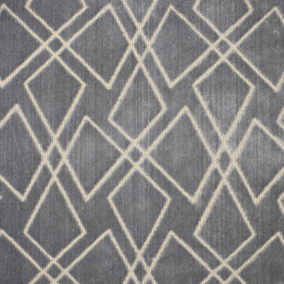S1627 Glacier Fabric: S13, SCULPTED VELVET, GEOMETRIC VELVET, FLOCKED VELVET, GRAY SCULPTED VELVET, BORDEAUX, ANNA ELISABETH