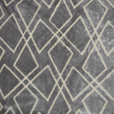 S1632 Silver Fabric: S13, GRAY SCULPTED VELVET, DIAMOND VELVET, FLOCKED VELVET, GRAY SCULPTED VELVET, BORDEAUX, ANNA ELISABETH