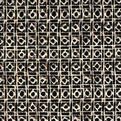 S1651 Chromium Fabric: S13, BLACK AND WHITE GEOMETRIC PRINT, BLACK AND TAUPE GEOMETRIC PRINT, BORDEAUX, ANNA ELISABETH