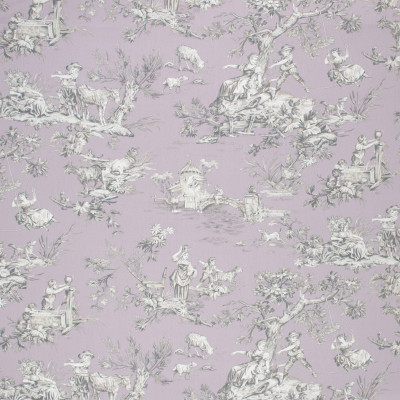 S1674 Lavender Fabric: S14, PURPLE TOILE, PURPLE PRINT, LAVENDAR TOILE, LAVENDAR PRINT, LILAC TOILE, LILAC PRINT, BORDEAUX, ANNA ELISABETH