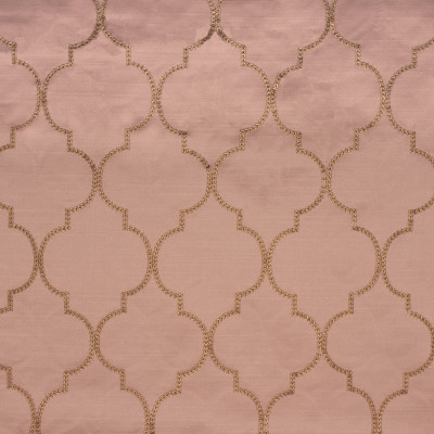 S1690 Blush Fabric: S14, BLUSH QUATREFOIL, ROSE QUATREFOIL, SATEEN QUATREFOIL, BORDEAUX, ANNA ELISABETH