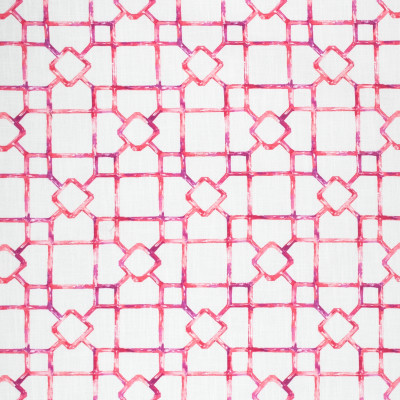 S1699 Fruit Punch Fabric: S14, PINK GEOMETRIC, CORAL GEOMETRIC, FUSCHIA GEOMETRIC, PINK GEOMETRIC PRINT, CORAL GEOMETRIC PRINT, FUSHIA GEOMETRIC PRINT, BORDEAUX, ANNA ELISABETH