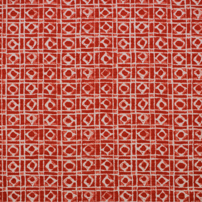 S1710 Tomato Fabric: