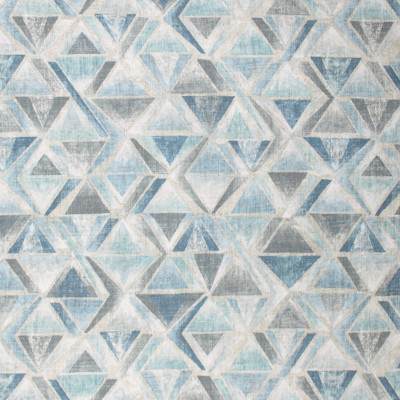 S1730 Hazy Fabric: S15, ANNA ELISABETH, BORDEAUX, CONTEMPORARY, GEOMETRIC, GEOMETRIC PRINT, AQUA PRINT