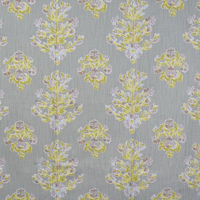 S1755 Mineral Fabric: S15, ANNA ELISABETH, SEAFOAM, TEAL, GREEN, FLORAL, PRINT, MEDALLION, ANNA ELISABETH, BORDEAUX