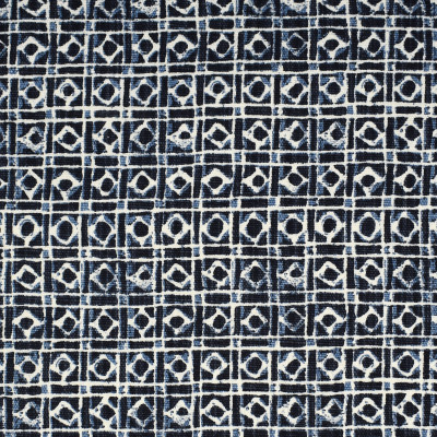 S1787 Marine Fabric: S15, NAVY, PRINT, DOT, GEOMETRIC, ANNA ELISABETH, BORDEAUX