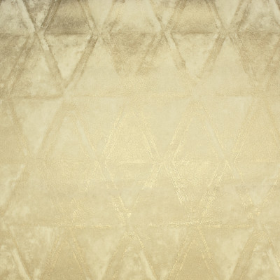 S1889 Golden Fabric: S28, ANNA ELISABETH, METALLIC PRINT, GEOMETRIC PRINT, GOLD PRINT, PRINTED VELVET, NEUTRAL GEOMETRIC, NEUTRAL METALLIC PRINT, FOIL