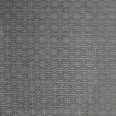 S1903 Slate Fabric: S28, ANNA ELISABETH, GRAY GEOMETRIC, GEOMETRIC CHENILLE, GRAY CHENILLE, GRAY TEXTURE, GEOMETRIC TEXTURE, SLATE, NFPA260, NFPA 260, WINDOW, DRAPERY