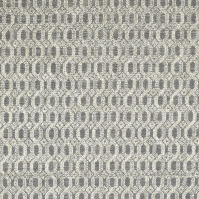S1909 Travertine Fabric: S28, ANNA ELISABETH, DAMASK, GEOMETRIC DAMASK, GRAY DAMASK, NEUTRAL GEOMETRIC, SMALL SCALE, NFPA260, NFPA 260