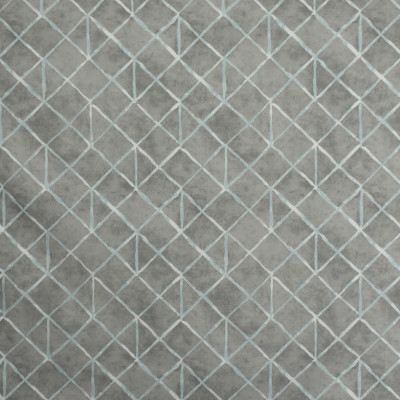 S1975 Cloud Fabric: S20, ANNA ELISABETH, PRINT, CONTEMPORARY PRINT, GEOMETRIC PRINT, DIAMOND PRINT, GRAY AND BLUE PRINT, COTTON PRINT, 100% COTTON