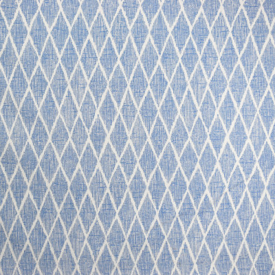 S1980 Baltic Blue Fabric: S20, ANNA ELISABETH, PRINT, DIAMOND PRINT, GEOMETRIC PRINT, BLUE PRINT, COTTON PRINT, 100% COTTON