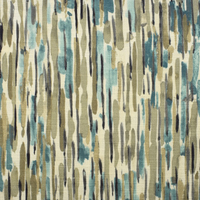 S1982 Mineral Fabric: S20, ANNA ELISABETH, PRINT, CONTEMPORARY PRINT, ABSTRACT PRINT, BLUE PRINT, TEAL PRINT, COTTON PRINT, 100% COTTON