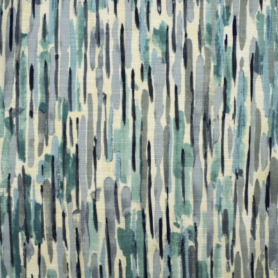 S1983 Rainwater Fabric: S20, ANNA ELISABETH, PRINT, CONTEMPORARY PRINT, ABSTRACT PRINT, BLUE PRINT, TEAL PRINT, COTTON PRINT, 100% COTTON